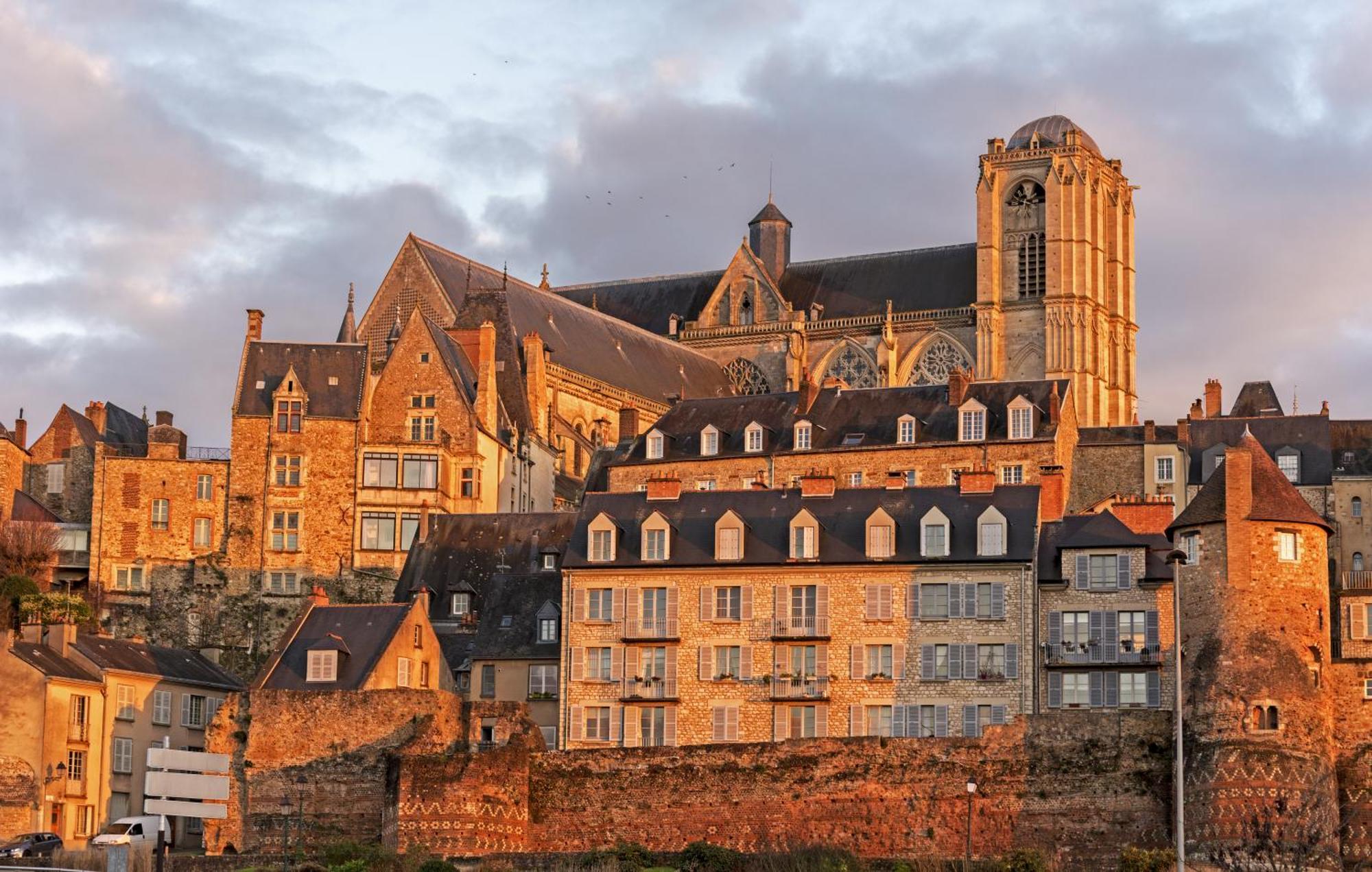 Chambres D'Hote - Maison Des Ecrivains - 50 M De La Cathedrale Et Place Des Jacobins Le Mans Eksteriør billede